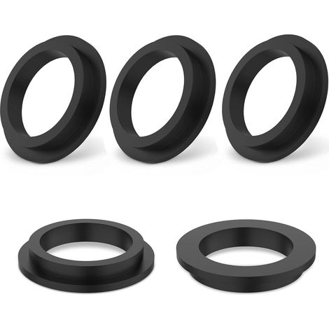 Rondelles en Caoutchouc avec Joint Torique, 5 Pcs Joints pour Pompe de Piscine, Joint Torique de Rechange pour Piscine pour 26323CA, 26323EH, 26337EH, 26331CA, 26331EH (A) (1/5)