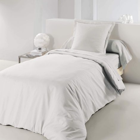 Plaid Douceur-dinterieur Golden Sunset Ecru 125x150 cm (1/5)