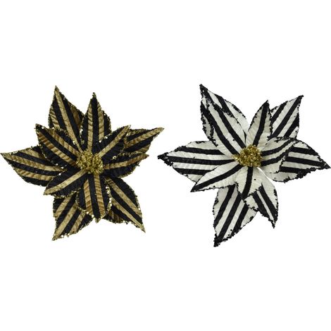 STELLA DI NATALE DECORATIVA CON CLIP KAEMINGK ASSORTITI PREZZO CAD INDICARE
