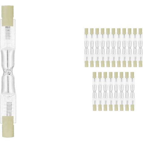 Lot 20x Osram Haloline 64684 Eco ES 48W 230V R7s