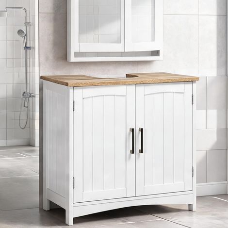 Meuble de salle de bain en MDF 60 x 33 x 60 cm (1/5)