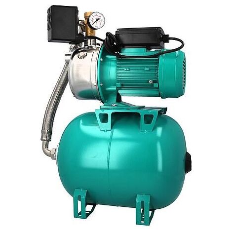 Surpresseur domestique Wilo-Jet HWJ 203 20L (1/2)