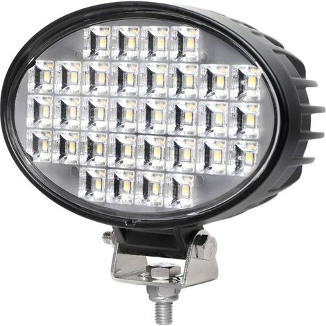 Faro da lavoro ovale 27w, 32 LED 2800 lm 9-32v IP67 (1/2)