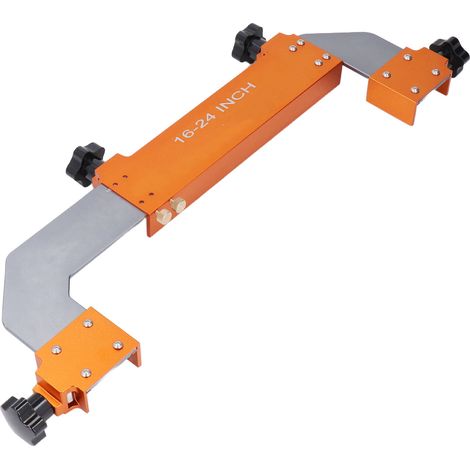 Outil de pose de montants muraux de 40 à 60 cm (16 à 24 pouces) en alliage d'aluminium, outil de pose précis pour le travail du bois (1/5)