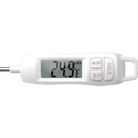Lebensmittelthermometer, Einstichthermometer, Grillthermometer, Küchenthermometer, hochpräzises wasserdichtes elektronisches Thermometer (1/4)
