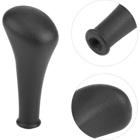 Pommeau de vitesse manuel 5 vitesses ABS noir pour Mercedes Benz W123 W124 W126 W140 W190C W201 W202 (1/5)