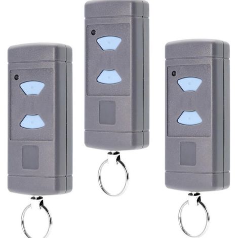 Ulisem 868 MHz Garagentoröffner für Hörmann HSE2-868, HSE4-868, HSM2-868, HSM4-868, HS2-868, HS4-868, HSD2-A-868, HSD2-C-868, HSD2-C-868, blaue Taste für Hörmann Fernbedienung (1/5)