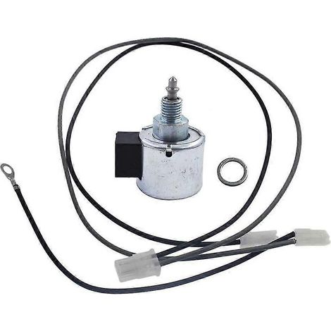Électrovanne de coupure de carburant 694393 pour carburateur Walbro, compatible avec les carburateurs E&Stratton (1/5)