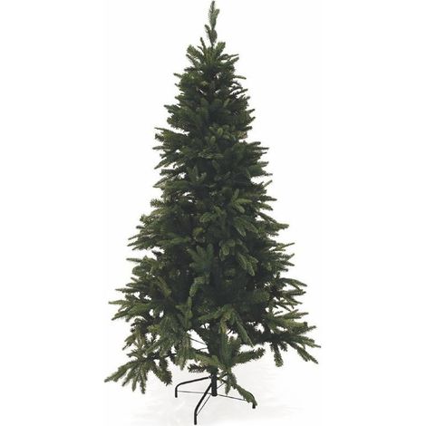Galileo Canada Albero di Natale 180 cm 535 Rami PE PVC Effetto Realistico Uso Interno Esterno colore Verde (1/5)