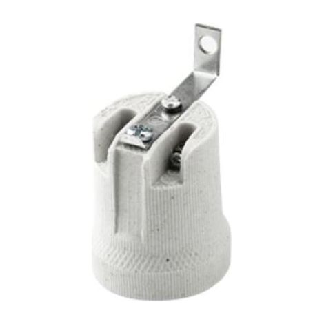 Portalámparas de porcelana fai e27-0072/74