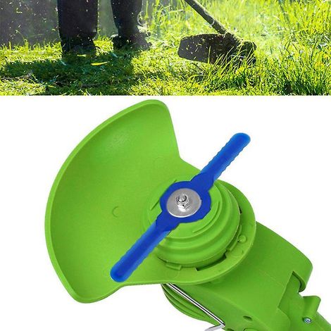 Kit de 30 lames de rechange en plastique pour tondeuse à gazon à tête de coupe longue - Accessoire pour outils de jardin (1/4)