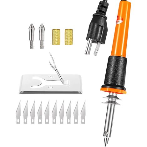 Kit de découpe et sculpture avec 16 embouts, pour les loisirs créatifs (1/5)