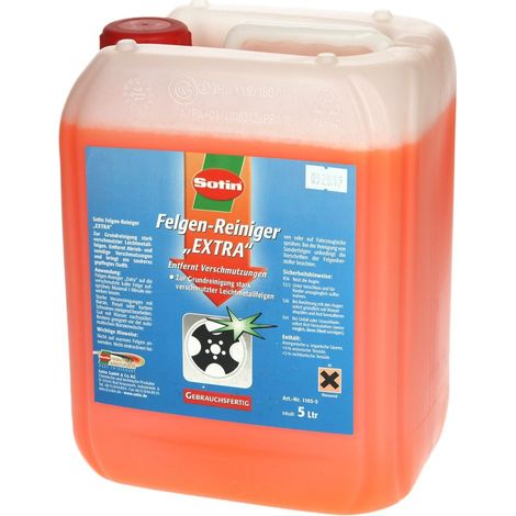 Nettoyant jantes ’’Extra’’ 5 litres bidon