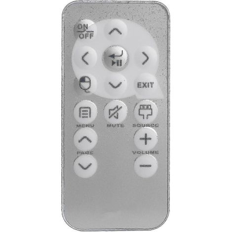 Télécommande compatible avec les projecteurs Vivitek séries Q5 et Q7, pièces détachées Qumi Q6 (1/5)