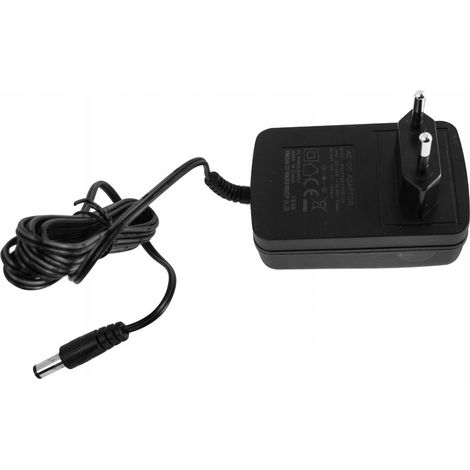 Chargeur 12V/1500mA pour véhicules électriques et batteries de jouets 12V (1/2)