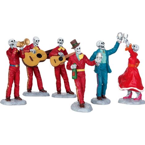 Fiesta De Los Muertos Set Of 6 Art.-Nr. 52309