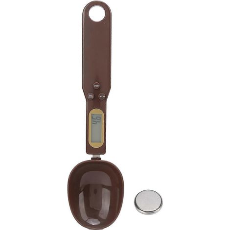 Digitaler Messlöffel 500 g – 0,1 g, elektronischer Messlöffel, präzise Küchenwaage