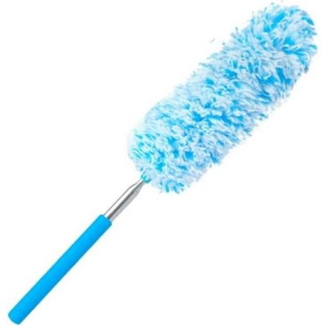 Plumeau électrostatique en microfibre, lavable, portatif, pour le nettoyage ménager (1/5)