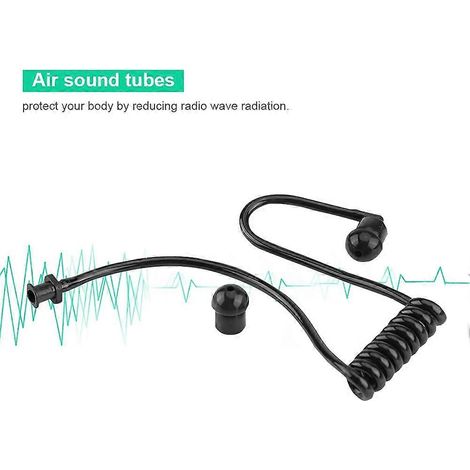 Tube spiralé universel de remplacement, tube pour casque radio bidirectionnel (1/5)