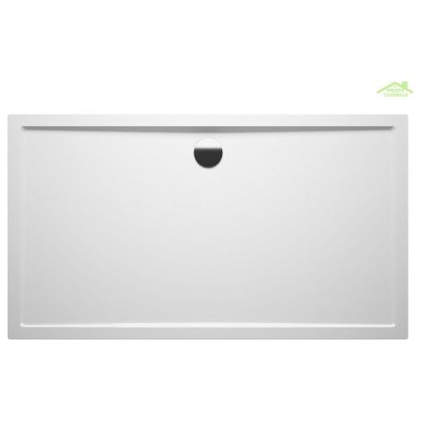 Grand receveur de douche rectangulaire RIHO ZURICH 244 150x80x4,5 cm-Blanc-Blanc-80.00 -- (1/4)
