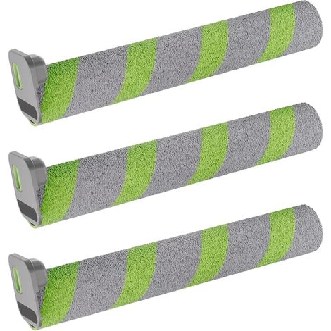 Lot de 3 serpillères à Rouleau pour iRobot Roomba Max 705 Combo+/Max 706 Combo/Max 700 Series Combo, Accessoire de Remplacement en Microfibre Lavable (1/5)
