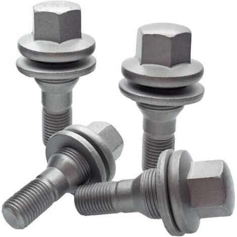 4 pièces M12 boulons de roue écrous pour citroën Peugeot vis de pneu 206 207 308 407 boulons de roue C2 C3 C4 C5 (1/4)