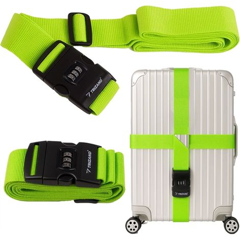 Sangle de bagage avec cadenas à combinaison pour valise 200 (1/5)
