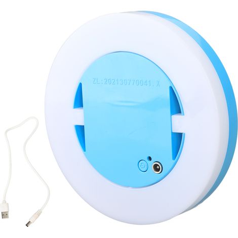 Lampe LED de camping rechargeable 100W, 2 couleurs, 3 modes, étanche, portable avec crochet, idéale pour tente, maison et usage quotidien. (1/5)