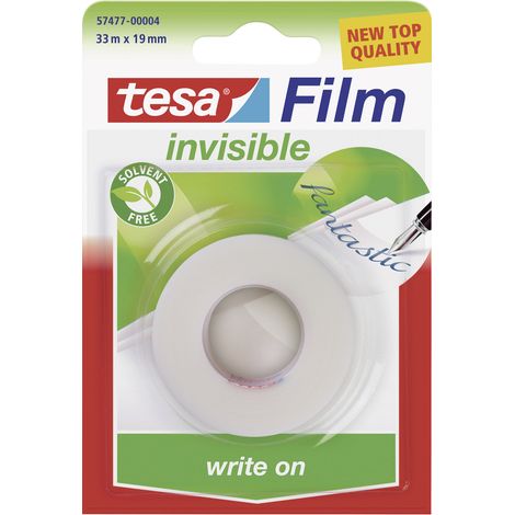 tesa 57477-00004-03 tesafilm Invisible Transparent (L x B) 33 m x 19 mm 1 St. (1/5)