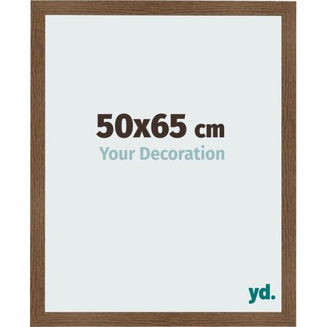 yd. - Cadre photo 50x65 - Chene Rustique - MDF - Bologna