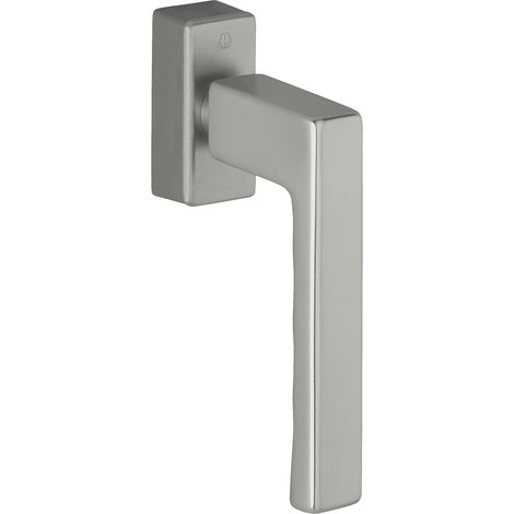 HOPPE Fenstergriff TOULON SecuForte, VK 32-42 mm, Aluminium Edelstahl Effekt