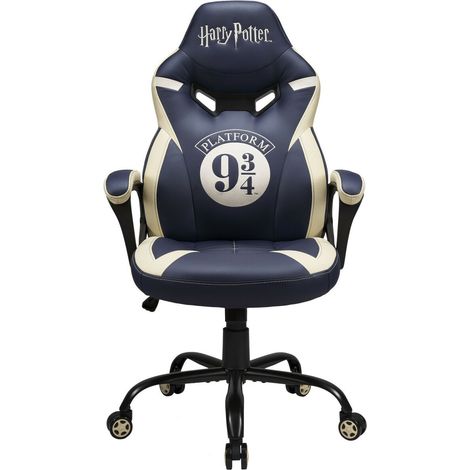 Siège Gaming junior Harry Potter Platform 9 3 4 Bleu (1/2)