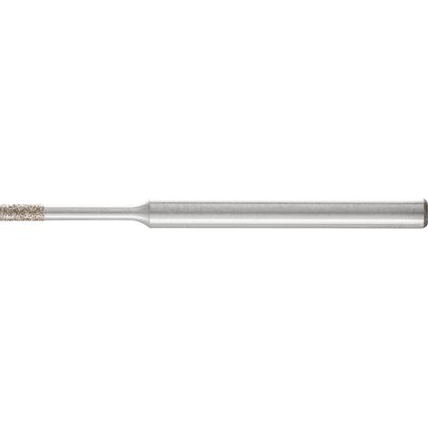 PFERD TOOLS CBN-Schleifstift Zyl. Ø 1,8 mm Schaft-Ø 3 mm B126 (mit.) zum Schleifen von Bohrungen/Radien 5 Stk