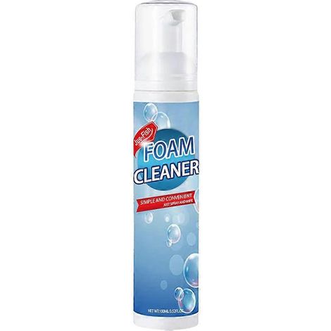 Agent nettoyant concentré à bulles pour hottes de cuisine, 100 ml. (1/4)
