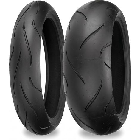 Neumático Shinko 010 120/60ZR17 120/60-17 15/2025 Delantero Tl Motocicleta