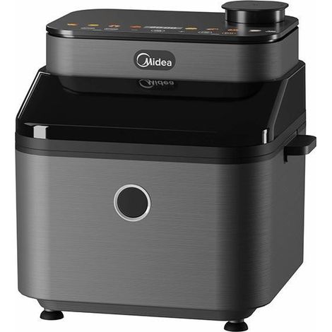 Midea MF-CY75A2 freidora de aire negra 7 litros