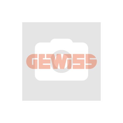 QDX STAFFE DIN INT MOD PROF UTILE 125 GEWISS GWD3311