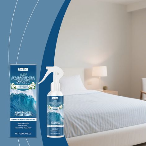Raumspray zur Lufterfrischung für Wohnzimmer, Schlafzimmer und Badezimmer – 120 ml -- DE (1/5)
