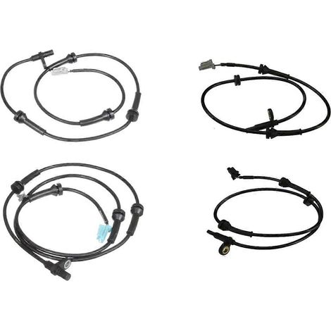 ABS-Raddrehzahlsensoren vorne und hinten für Nissan Sentra 2007-2012 (1/5)