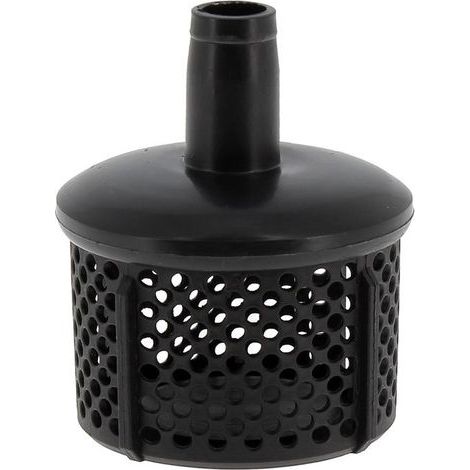 1 Wasserpumpensieb, Ansaugfilter aus Kunststoff, 100 mm Durchmesser, 117 mm Höhe, für 25-mm-Pumpen (1 Zoll), für Garten- und Wassersammelzwecke (1/5)
