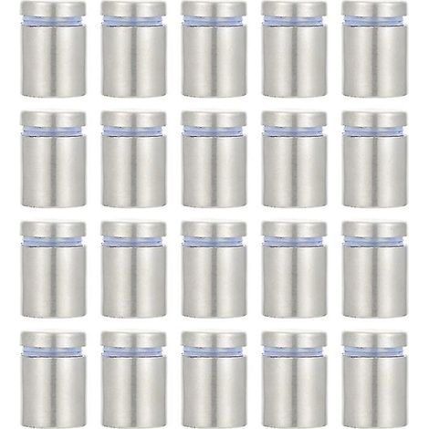 EASYCOMFORT Lot de 20 clous pour panneaux (1/3)