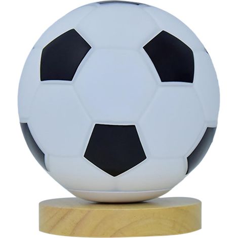 Lampe de table chevet football (1/5)