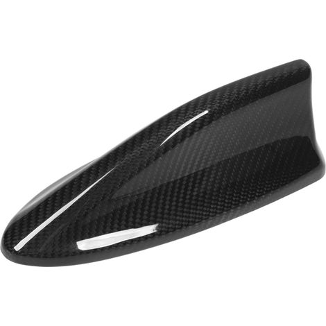 Antenne requin toit en fibre de carbone sèche, coque extérieure brillante pour Subaru BRZ 2022+, capuchon aérien supérieur de remplacement. (1/4)