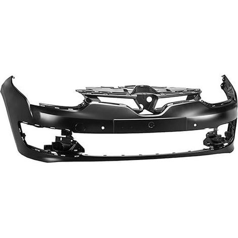 Pare-choc avant avec trous radars à peindre Renault Megane 3 phase 3 2014-2015