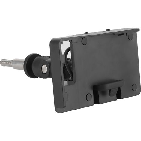 Support téléphone moto étanche avec chargeur USB, support de navigation pour K 1600 GT, R 1200 RT, R 1250 RT, fixation robuste et étanche. (1/5)
