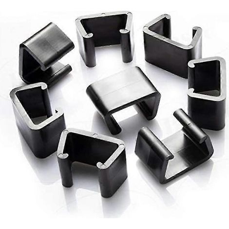 Lot de 10 clips pour mobilier de jardin, clips pour meubles en rotin, clips pour canapé, compatibles avec le mobilier de jardin en rotin (1/5)