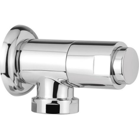 Flussometro WC temporizzato in ottone cromato attacco 1" - Idral Modern 08060/1-1 (1/4)