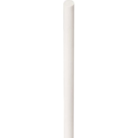 TONDO PIENO PVC D.10 BIANCO