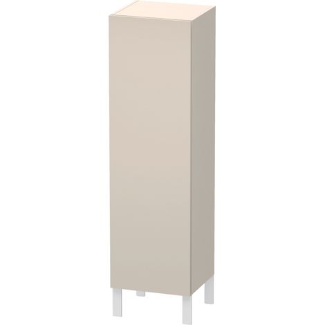 Duravit L-Cube Armoires mi-hautes, 1 porte charnière à droite,
