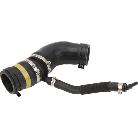 Durite de radiateur avec collier de serrage en caoutchouc C2Z28467, remplacement du tube de thermostat vers moteur pour Jaguar XF XK XJ (1/5)